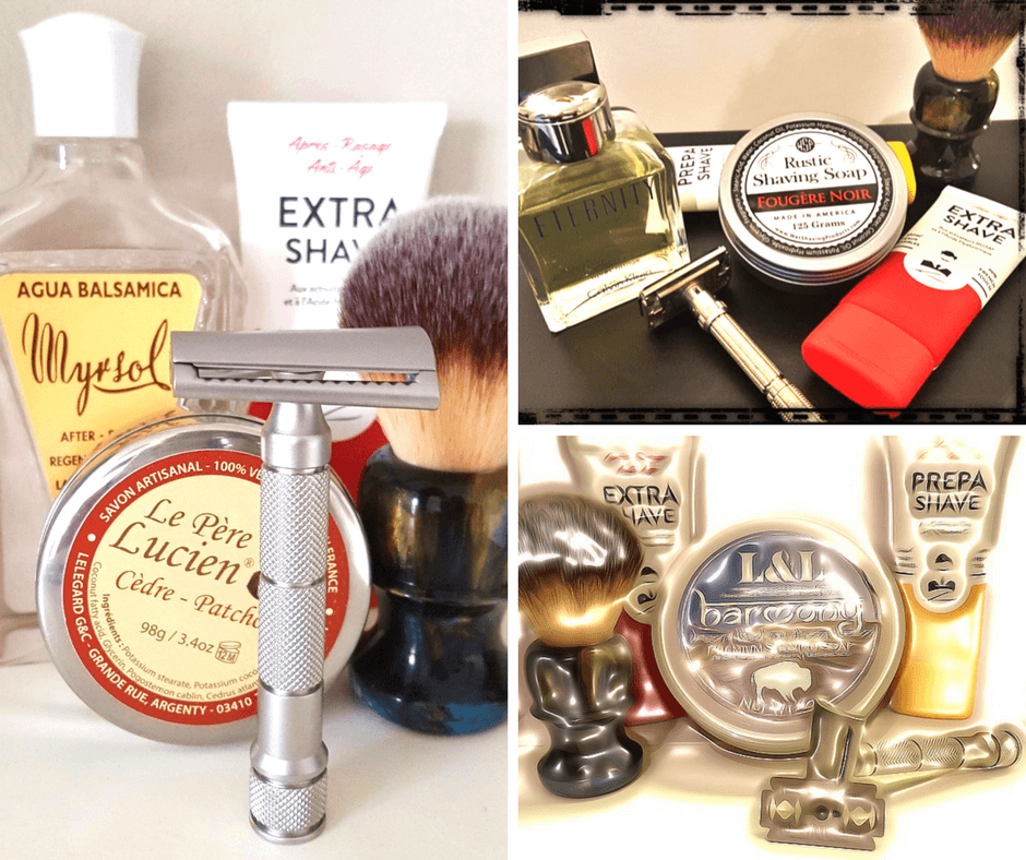Extra-Shave, Après-rasage vu et testé par rasage traditionnel