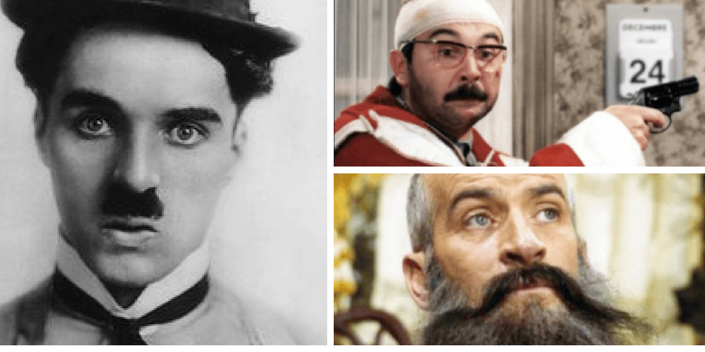 Charlie Chaplin, Gérard Jugnot, Louis de Funès. Des acteurs mythiques reconnaissables entre tous, leurs moustaches aussi.