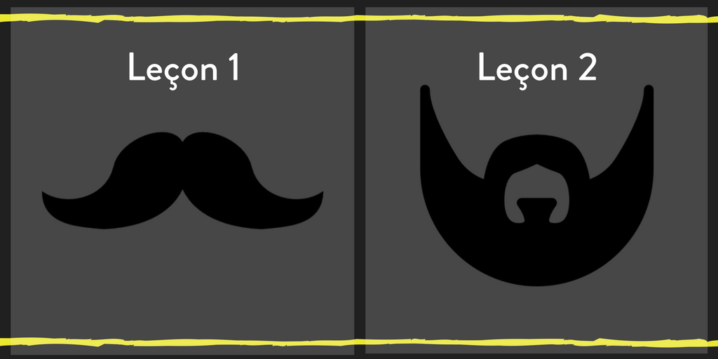 Barbe ou Moustache, que choisir?