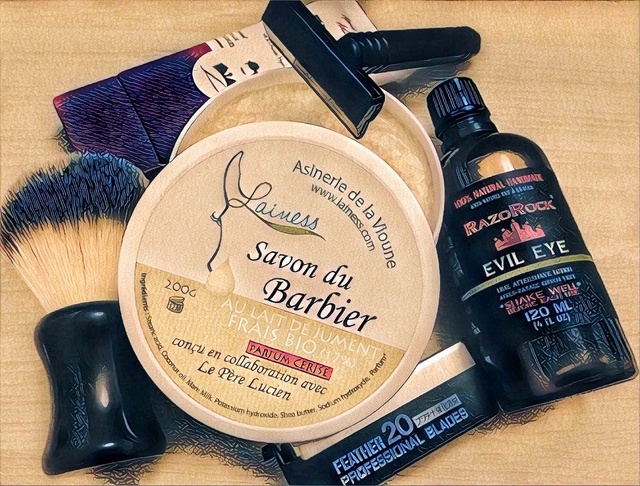 Better-Shave, Crème de rasage vu et testé par rasage traditionnel
