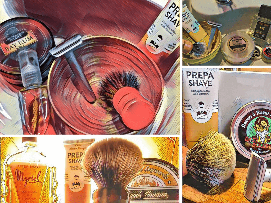 Prepa-Shave, Avant-rasage vu et testé par rasage traditionnel