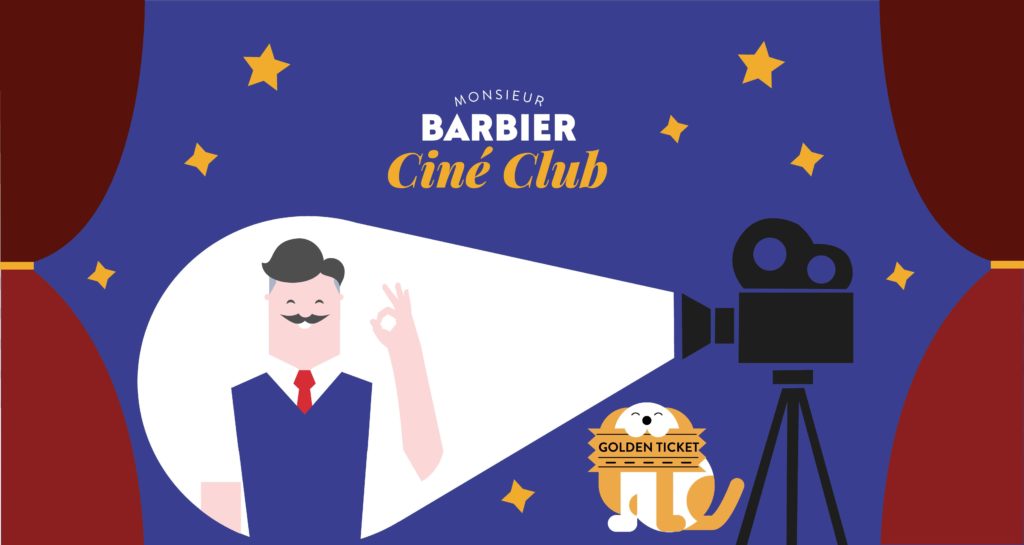 Monsieur Barbier Ciné club groupe Facebook actualité cinéma places de cinéma à gagner.